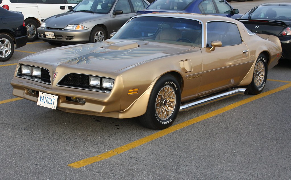 1978 Firebird Trans Am - a photo on Flickriver