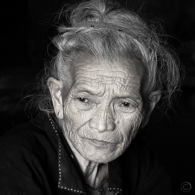Generations -- Hmong Great Grandmother