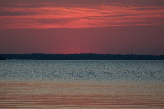 Twilight over Lake Simcoe