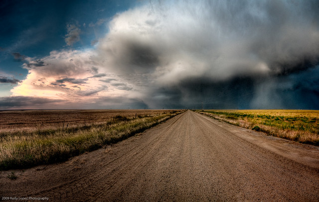 Storm and Road