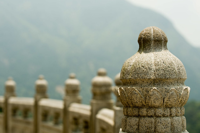 Po Lin Monastery.  寶蓮禪寺