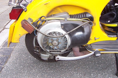 Vespa Rally Engine Vepsa Rally 200 Motor engine | vespa rally | Flickr