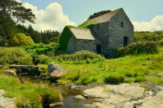 Farmhouse At Porth-Y-Pistyll Bay On Anglesey