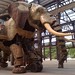 Giant mechanical elephant