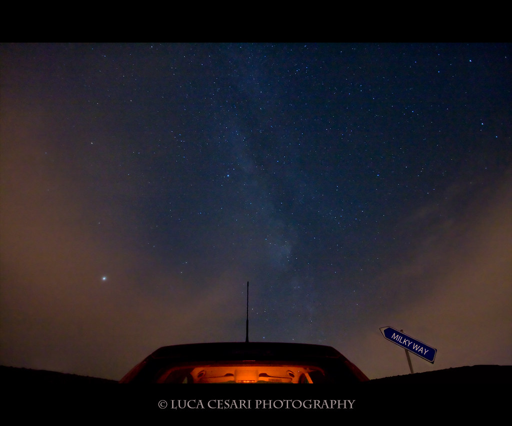 Road to the Milky Way by Luca Cesari Photography