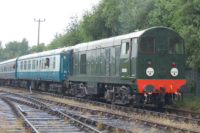Class 20 D8000 (20050) - Barrow Hill
