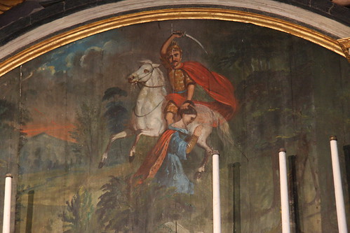 Pontivy, chapelle Ste Tréphine, rétable | XVIIIè, le roi Con… | Flickr