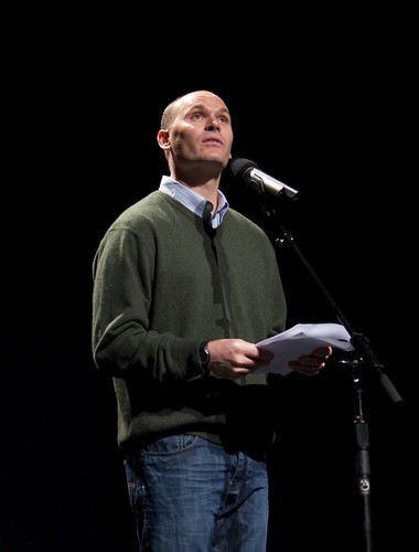 Anthony Doerr - Pop!Tech 2009 - Camden, ME | photo by Kris K… | PopTech ...