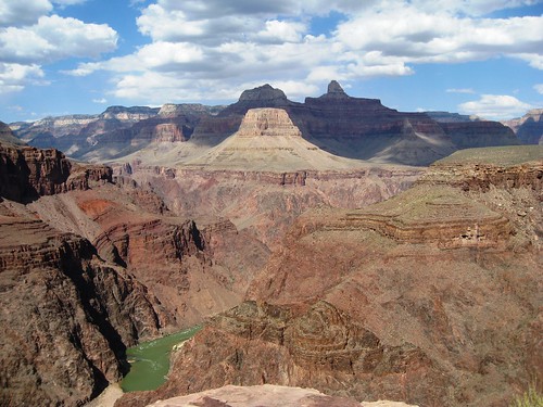 Views from Plateau Point, Grand Canyon National Park, Arizona