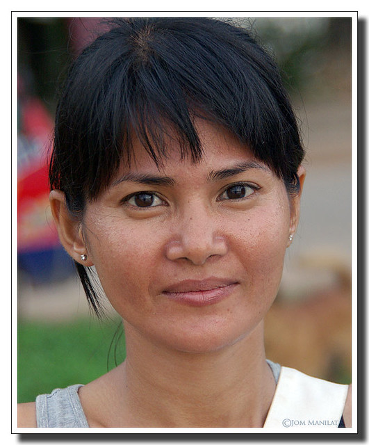Woman in Kampot