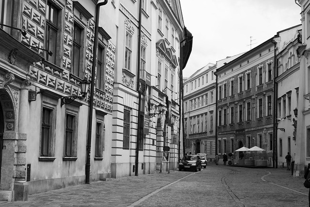 The oldest street in Krakow