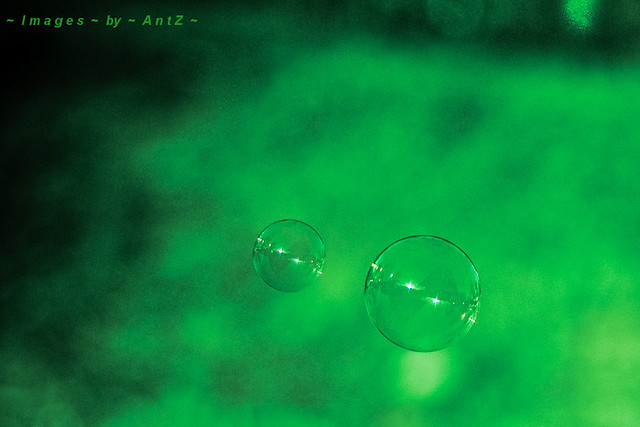 Green Bubbles