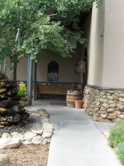Winery Entrance