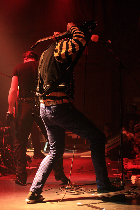Concierto de The Damned en Barcelona