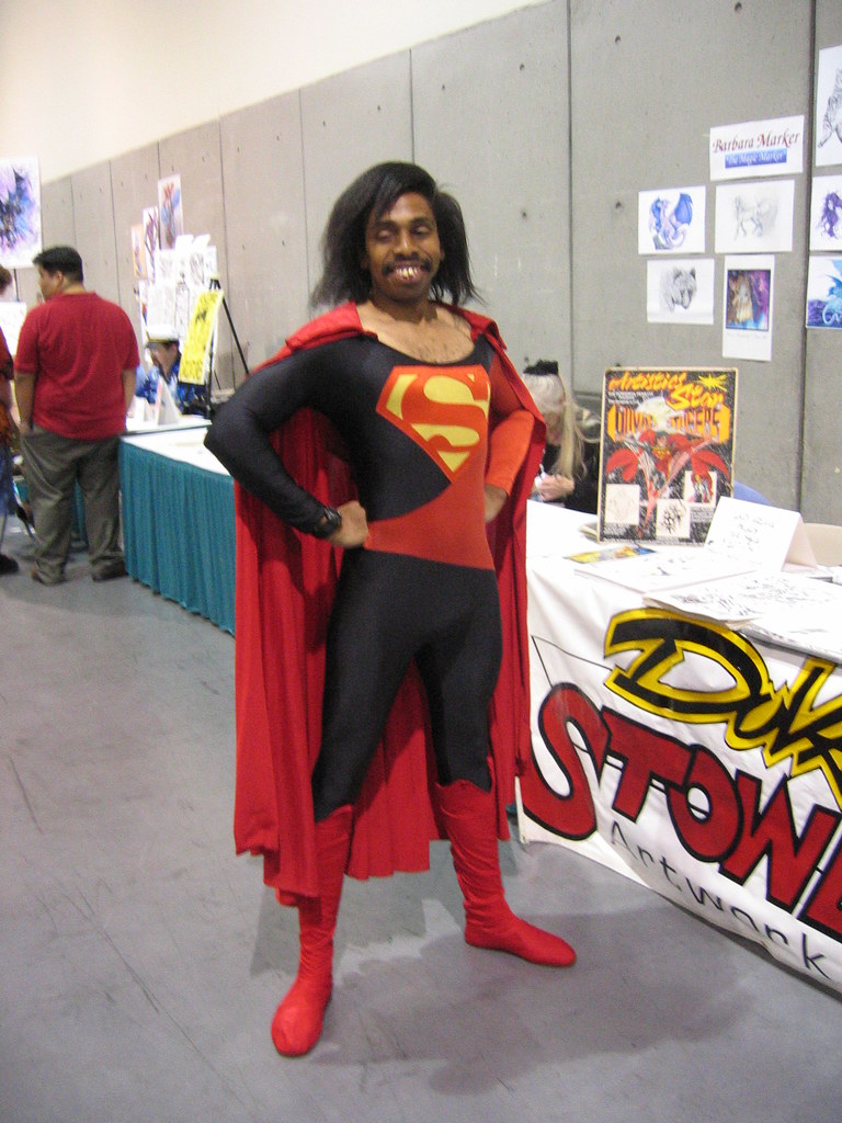 Black Superman - Hey, don't ask me. I thought it was funny. - Michael Daines - Flickr