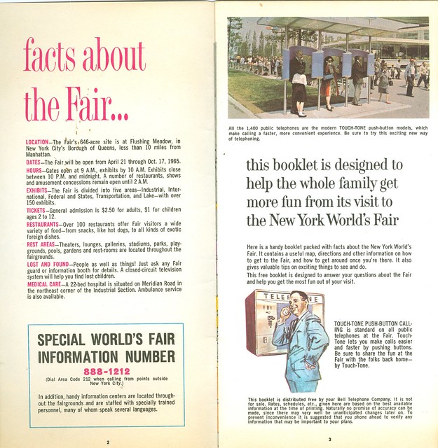 AT&T Fun and the Fair New York World's Fair 1964-1965