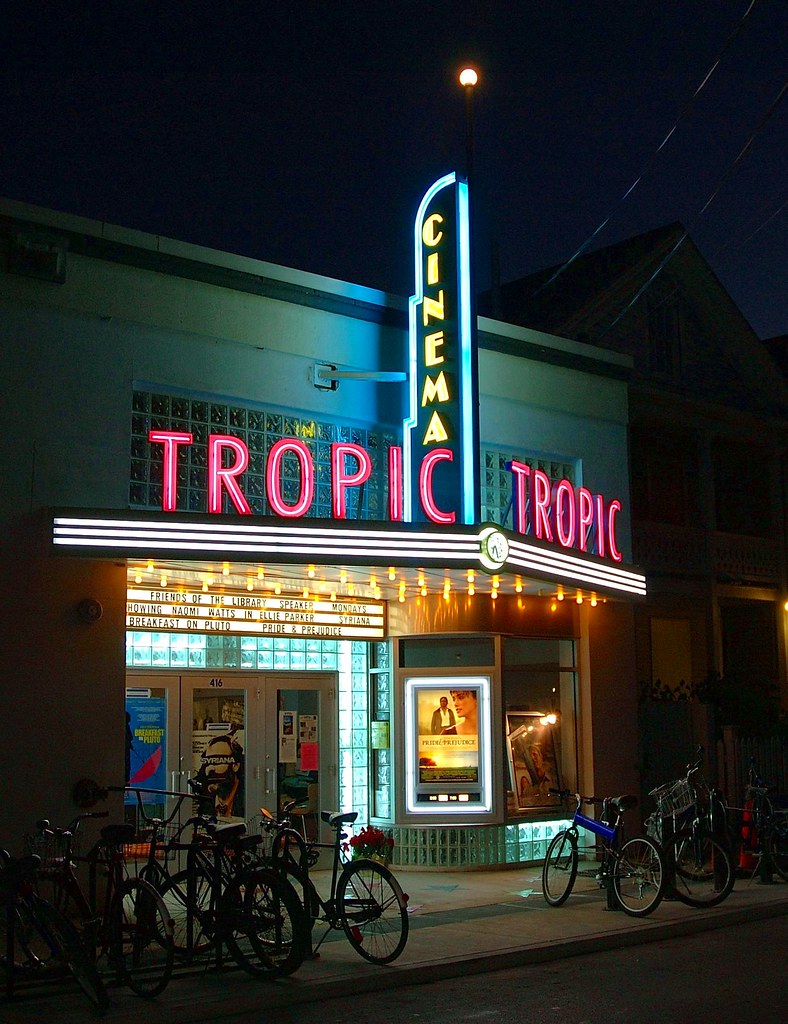 Vintage Key West movie theater | Greg Mitchell | Flickr