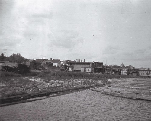 timber factories 1900s