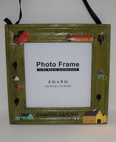 Country life picture frame | by pezgirl2009