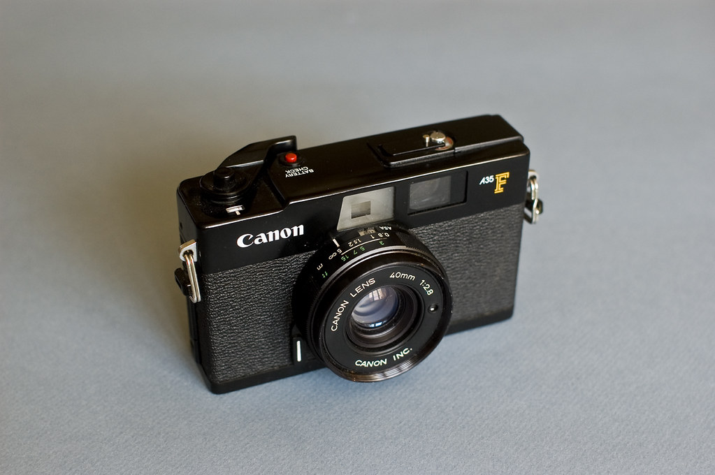 Canon A35F | I've use this all summer and I like it a lot be… | Flickr