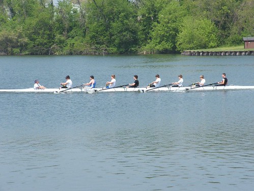College Creek scrimmage 2008 053sm | by AnnapolisJuniorRowing