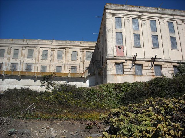 Cell Block & the Yard   at Alcatraz