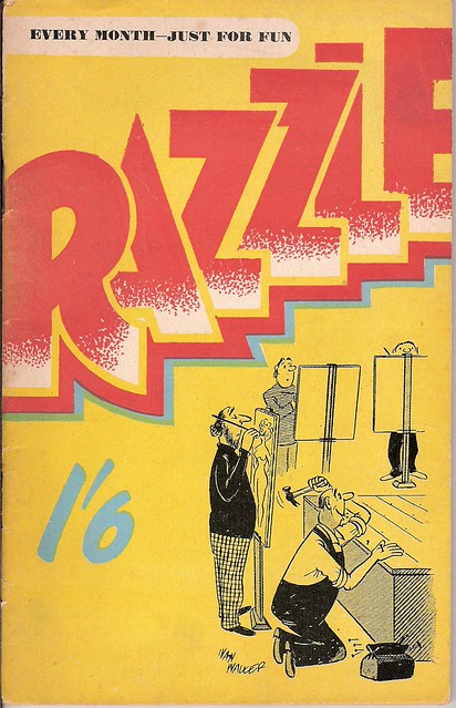 Retro Razzle Magazines Magazines | Flickr