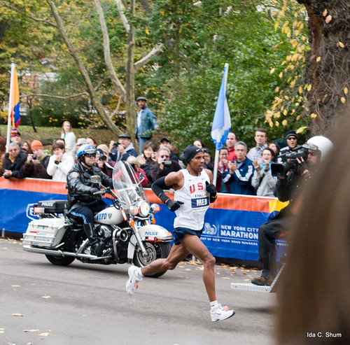 Final Strides for Meb Keflezighi - NYC Marathon Winner!