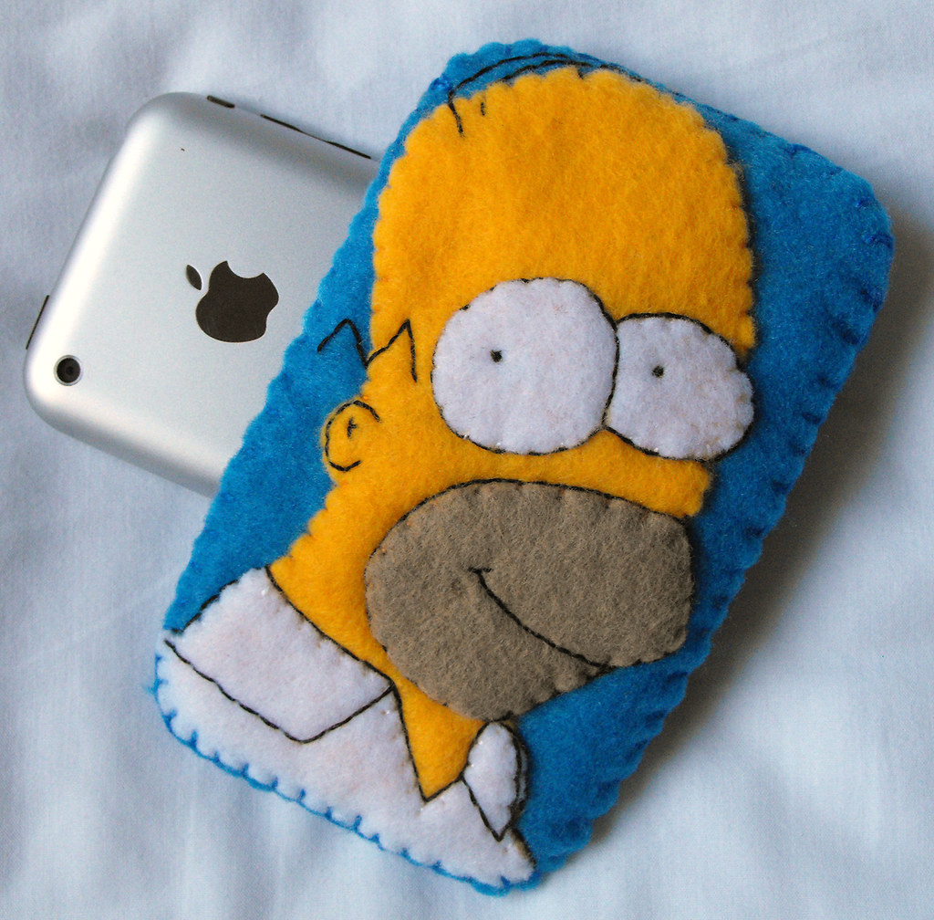 Homer Simpson iPhone iPod Case