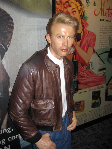 2007 Wax James Dean Rebel Without a Cause Actor 2009 | by Brechtbug