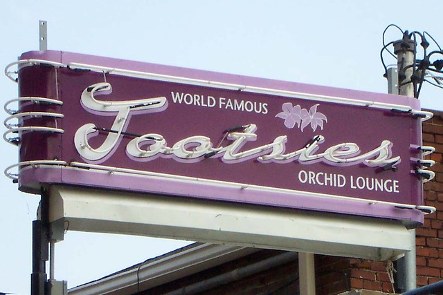 Nashville Tn ~ Old Neon Sign ~ Tootsies Orchid Lounge