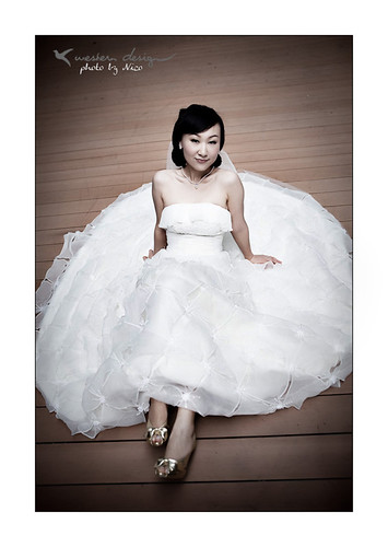 Retro Bride | by Nicophotography