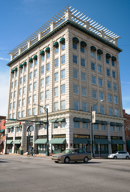 Wallace-Grubb Building (1912), 100 W. Innes Street, Salisbury (1753), North Carolina