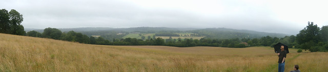 View, nearing Hartfield. Ashurst to Hartfield