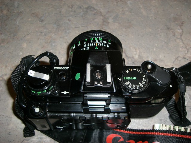 Canon AE-1(P) Ser# 2398657