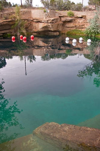 newmexico water bluehole