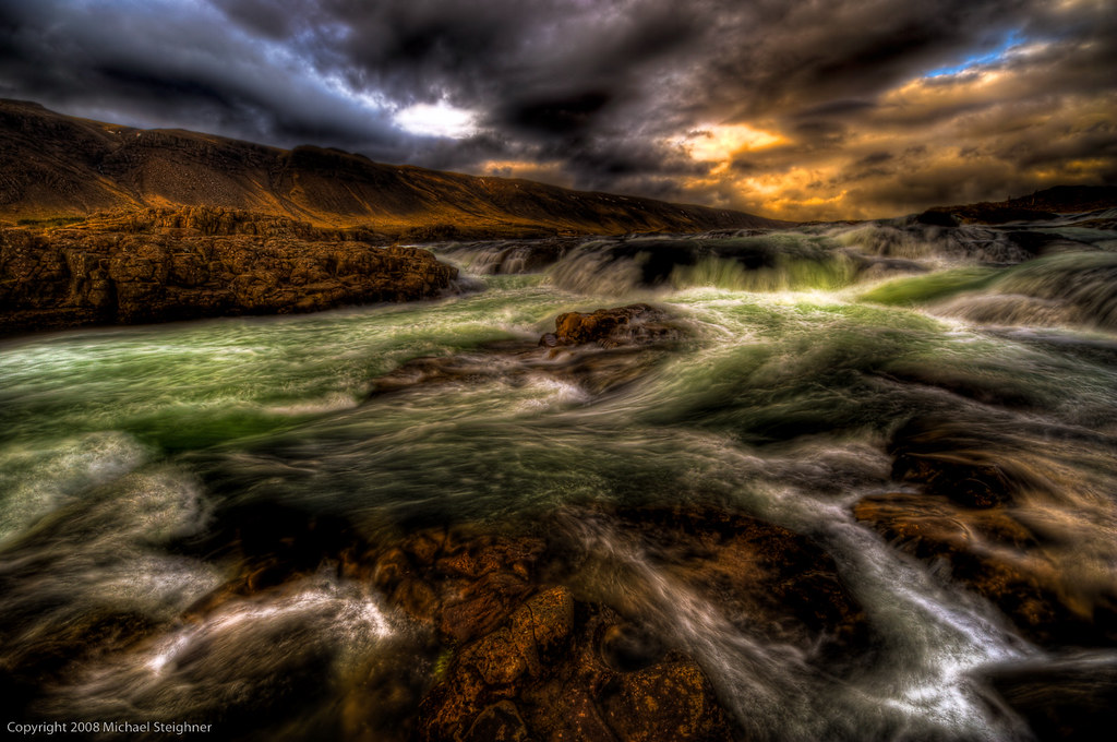 The water flow on the last day on Earth by MDSimages.com