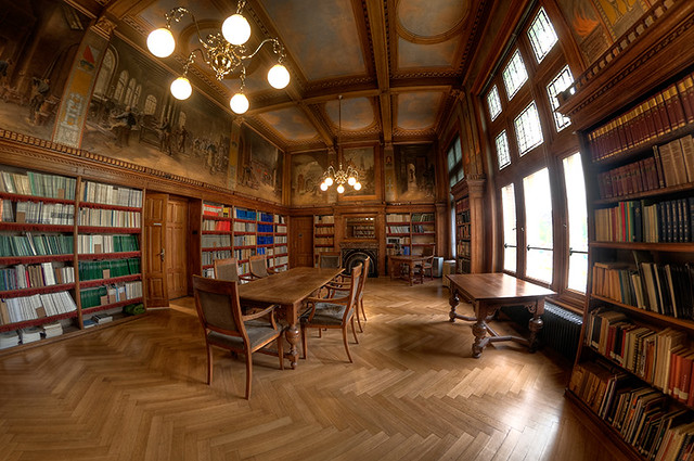 Outdated Libraries The Old Library again... | Best viewed large on black Again … | Flickr