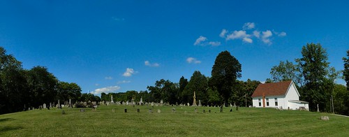 blue sky panorama cemetery graveyard indiana bono oldchurch lawrencecounty p191 talbottcemetery bonotownship dschx1