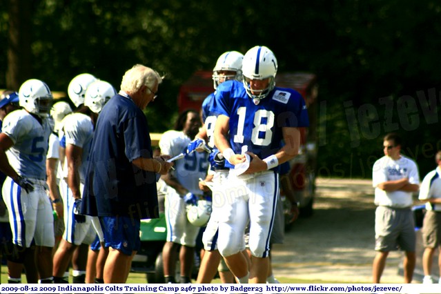 NFL Football 2009-08-12 2009 Indianapolis Colts Training Camp 2467