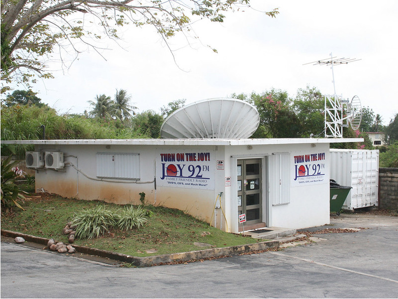 Seventh-day Adventists have a radio station located on the Agana Heights compound.

Nathalie Pereda/Guampedia