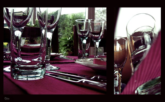 [dinner table]