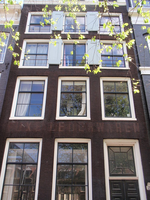 Amsterdam canal house