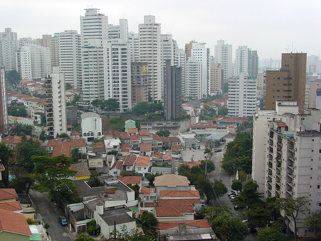 Skyscrapers in Downtown Sao Paulo - Brazil