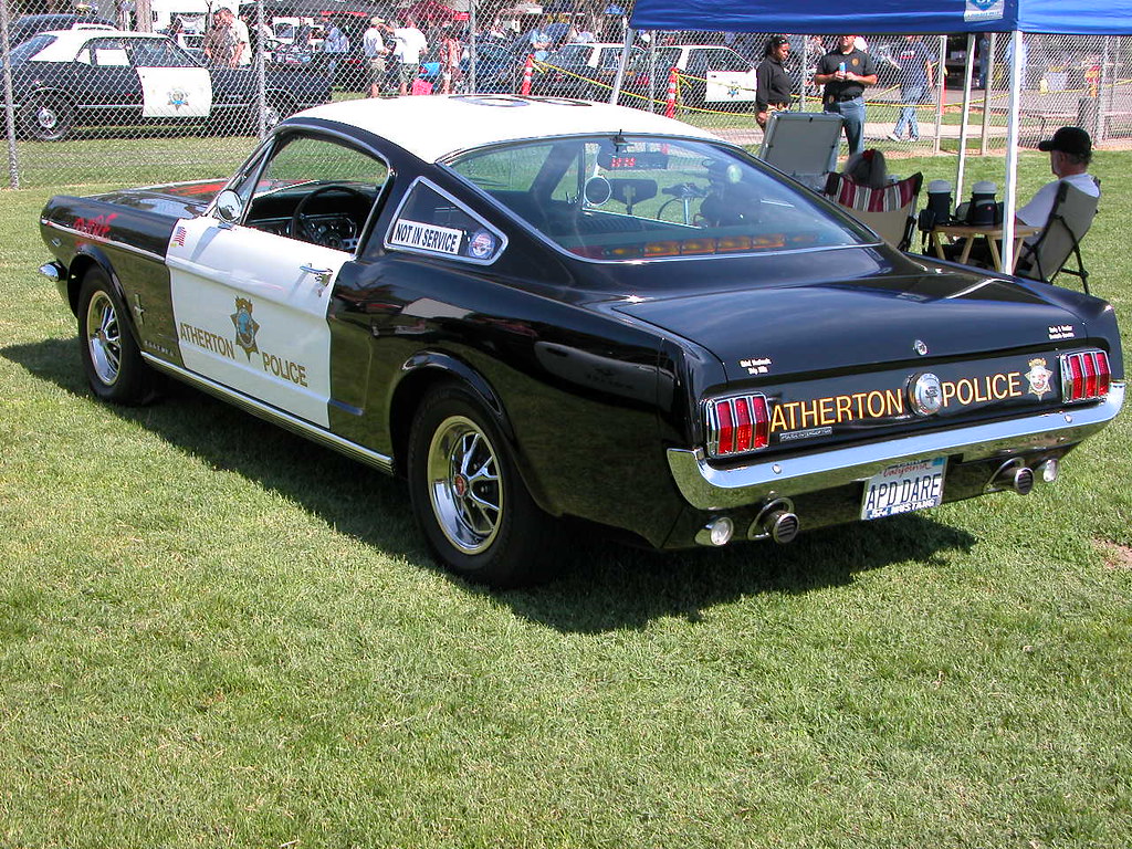 1966 Ford Mustang D.A.R.E. Unit