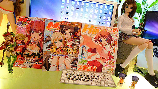 Anime Magazines