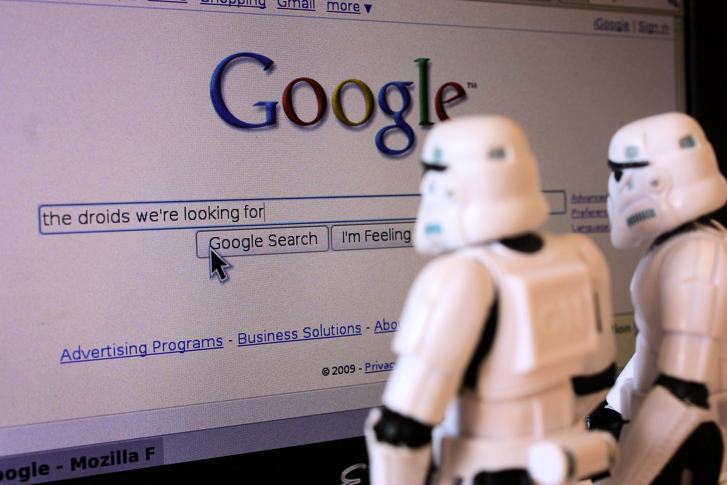 The droids we're googling for