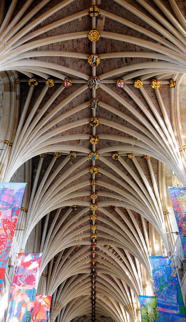 Roof: Exeter Cathedral by James Rainsford