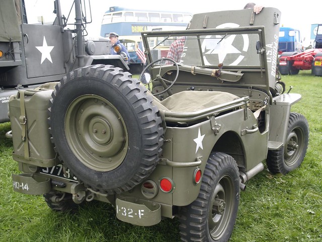 Ford Military Jeeps - 1957