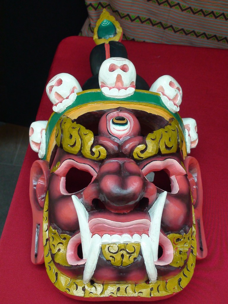 Bhutanese Cham Dance Masks (San Francisco, 2009)